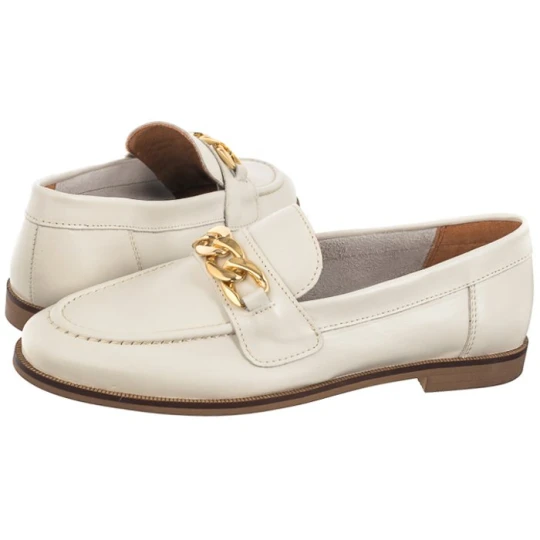 Zdjęcie produktu Mokasyny Beżowe 12779 AN 7989 Beige (FP58-a) Filipe