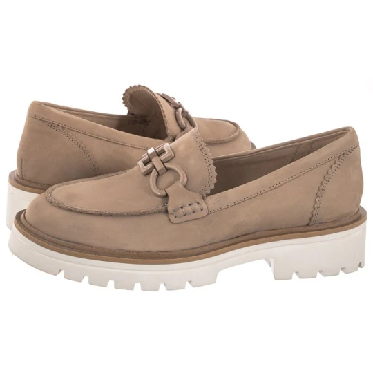Zdjęcie produktu Mokasyny Beżowe 9-24706-20 356 Mud Nubuc (CP353-b) Caprice