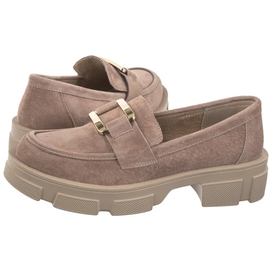 Zdjęcie produktu Mokasyny Beżowe DP6099 / 24 BE (FO80-a) Filippo