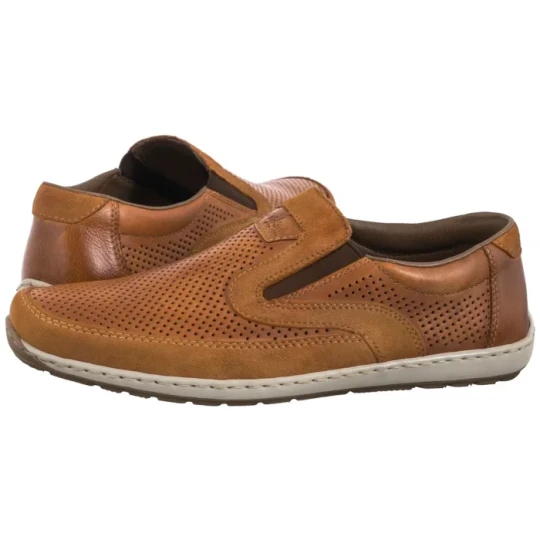 Zdjęcie produktu Mokasyny Brązowe 08858-24 Brown (RI246-a) Rieker