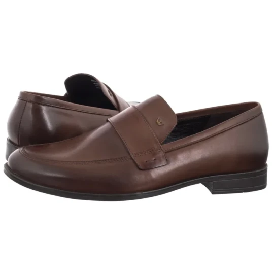 Zdjęcie produktu Mokasyny Brązowe 10282-52 (WO371-a) Wojas