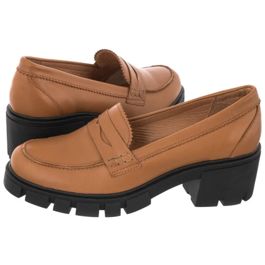 Zdjęcie produktu Mokasyny Brązowe 11593 Camel (FP40-a) Filipe