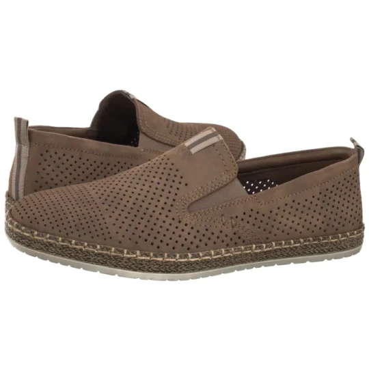 Zdjęcie produktu Mokasyny Brązowe B5286-25 Brown (RI367-a) Rieker