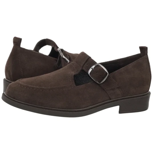 Zdjęcie produktu Mokasyny Brązowe M2S25___ __8D (RY1441-a) Ryłko