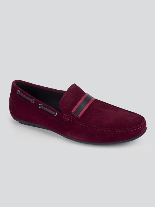 Zdjęcie produktu Mokasyny BUAN000152 Giacomo Conti Czerwony