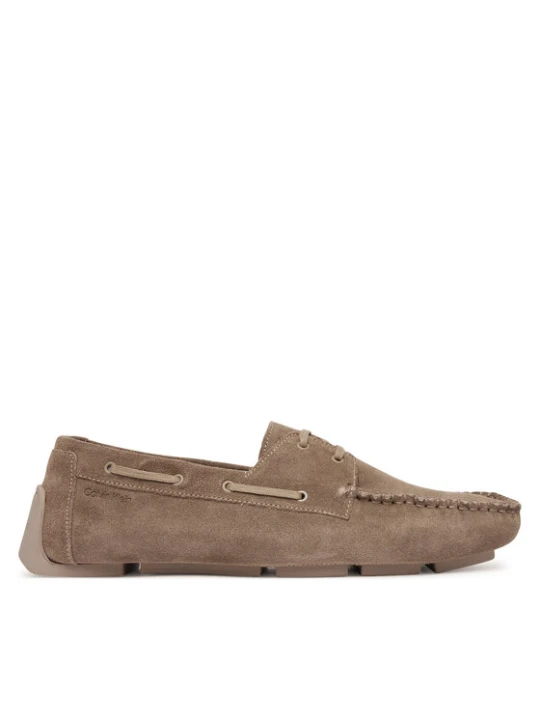 Zdjęcie produktu Mokasyny Calvin Klein Driver Boat Su HM0HM02084 Beżowy