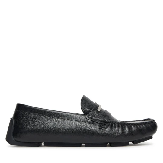 Zdjęcie produktu Mokasyny Calvin Klein Driver Hrdw Lth HM0HM01980 Czarny