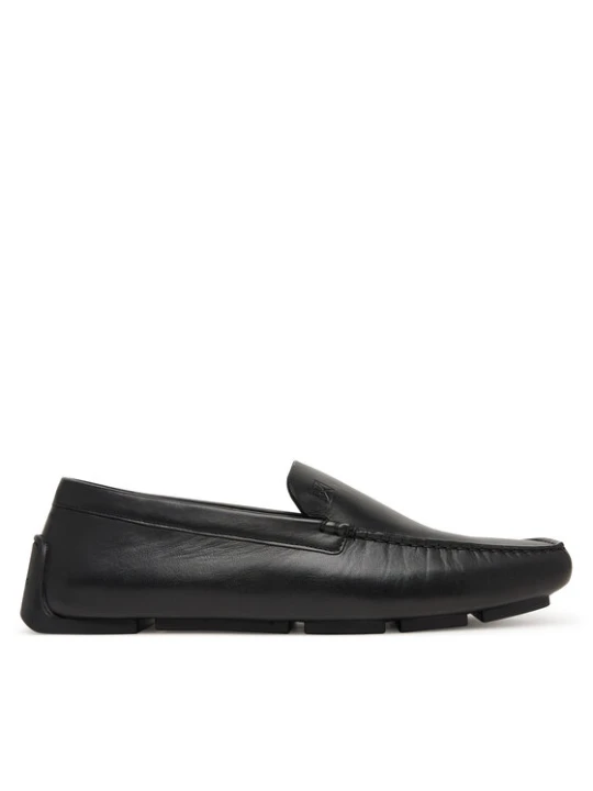 Zdjęcie produktu Mokasyny Calvin Klein Driver Penny Embl Lth HM0HM02085 Czarny