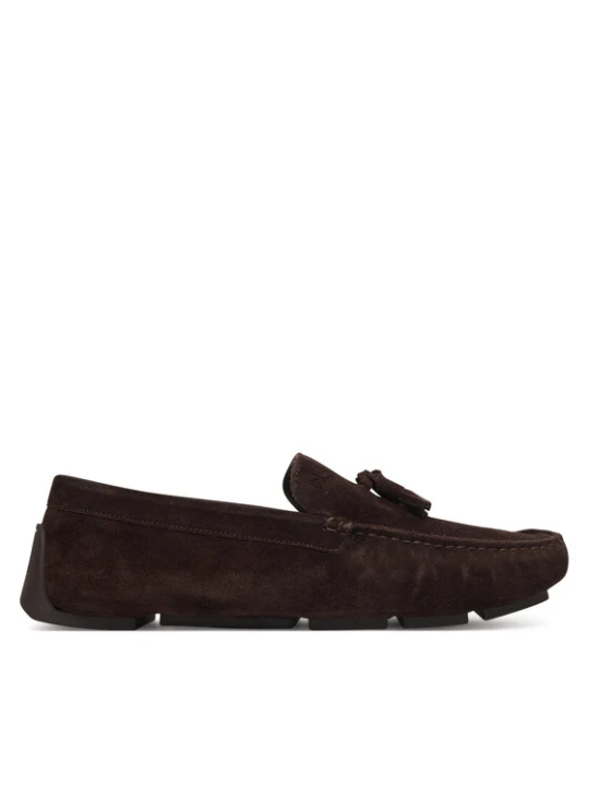 Zdjęcie produktu Mokasyny Calvin Klein Driver Tassels Su HM0HM02028 Brązowy