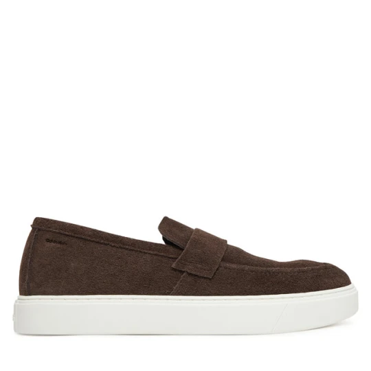 Zdjęcie produktu Mokasyny Calvin Klein Moccasin Sue Unlined HM0HM01819 Brązowy