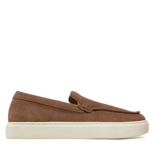 Zdjęcie produktu Mokasyny Calvin Klein Moccasin Suede HM0HM01794 Brązowy