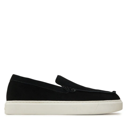 Zdjęcie produktu Mokasyny Calvin Klein Moccasin Suede HM0HM01794 Czarny