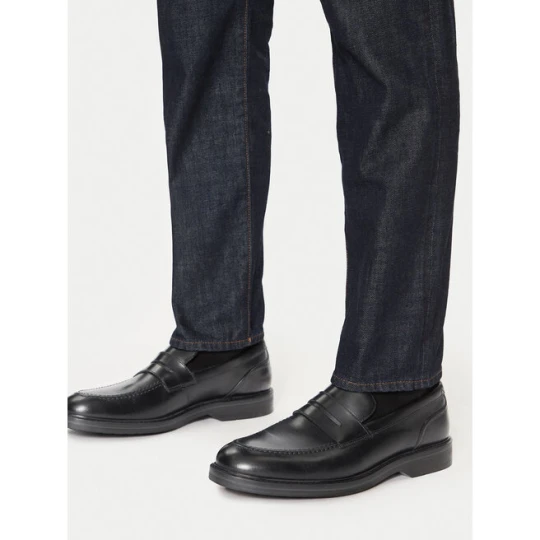 Zdjęcie produktu Mokasyny Clarks Aldwin Step 26178429 Czarny
