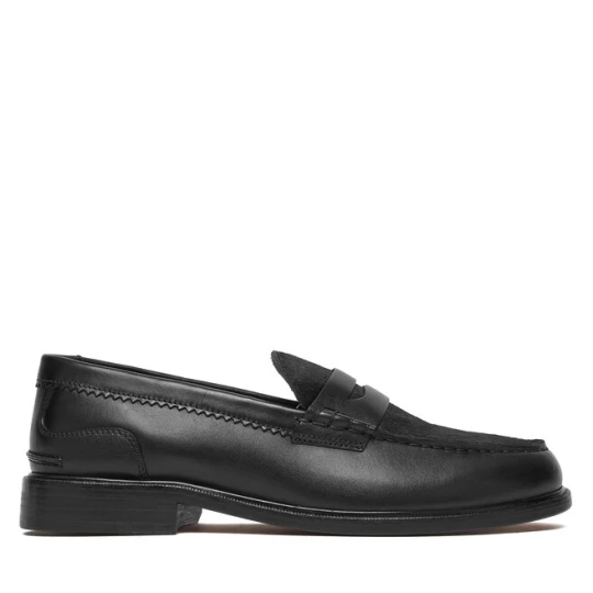 Zdjęcie produktu Mokasyny Clarks CraftJames Lo 26184686 Czarny