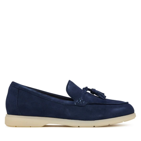 Zdjęcie produktu Mokasyny Clarks Narini Edge 26181452 Granatowy