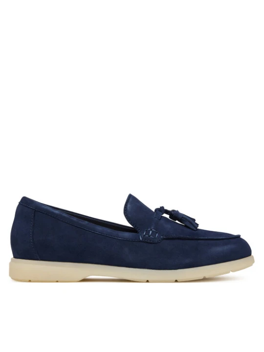 Zdjęcie produktu Mokasyny Clarks Narini Edge 26181452 Granatowy