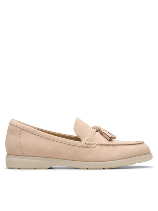 Zdjęcie produktu Mokasyny Clarks Narini Edge 26181453 Beżowy