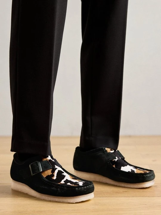 Zdjęcie produktu Mokasyny Clarks czarny