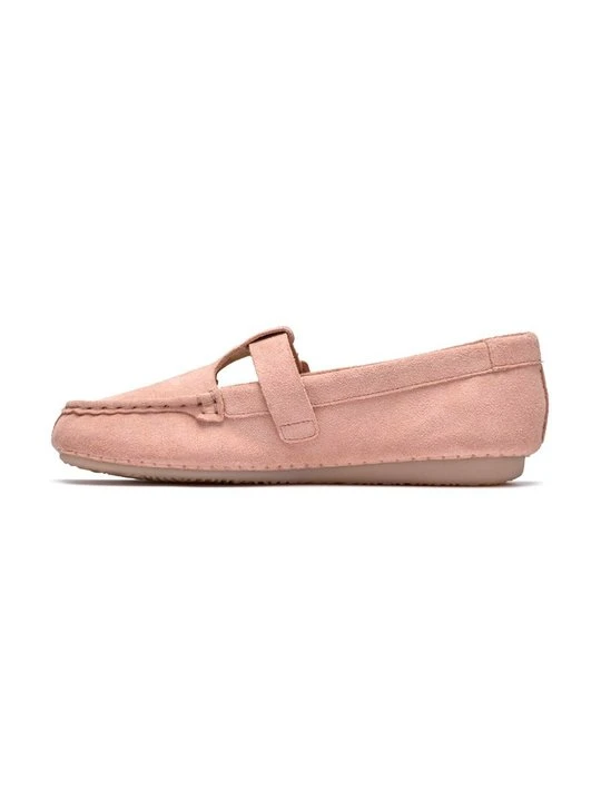 Zdjęcie produktu Mokasyny Clarks jasnoróżowy
