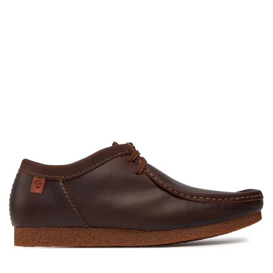 Zdjęcie produktu Mokasyny Clarks Shacre II Run 261594327 Brązowy