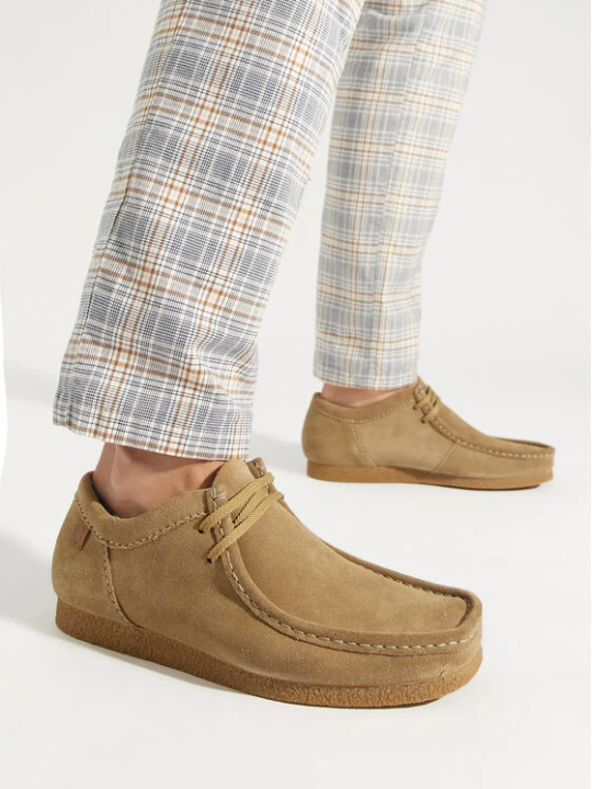 Zdjęcie produktu Mokasyny Clarks Shacre Ii Run 26159434 Brązowy
