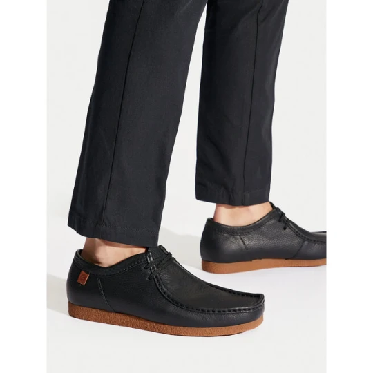 Zdjęcie produktu Mokasyny Clarks Shacre II Run 261635987 Czarny