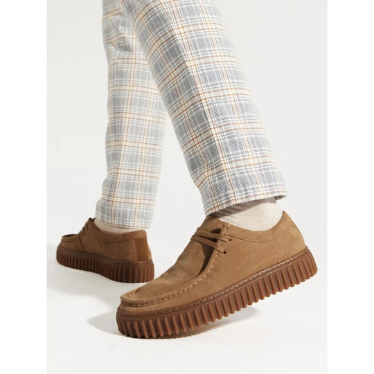 Zdjęcie produktu Mokasyny Clarks Torhill Lo 26173471 Brązowy