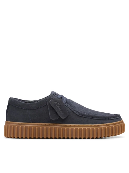 Zdjęcie produktu Mokasyny Clarks Torhill Lo 26179708 Granatowy