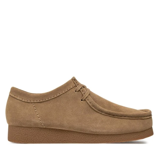 Zdjęcie produktu Mokasyny Clarks Wallabeeevo 26172821 Brązowy