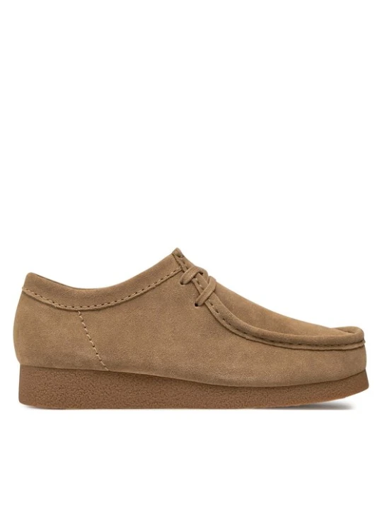 Zdjęcie produktu Mokasyny Clarks Wallabeeevo 26172821 Brązowy