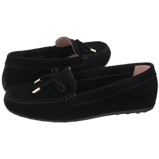 Zdjęcie produktu Mokasyny Czarne 11164 CAM Preto (FP49-a) Filipe