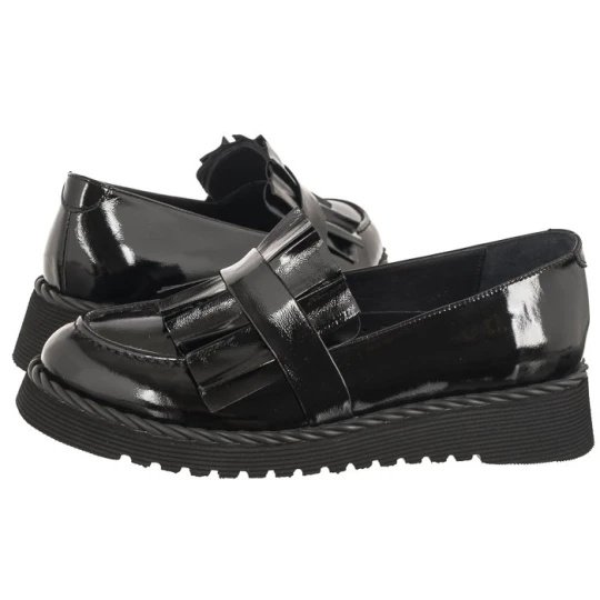 Zdjęcie produktu Mokasyny Czarne 1700219 R89 Black (VE732-a) Venezia