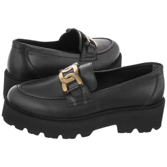 Zdjęcie produktu Mokasyny Czarne 4010704 BLACK (VE570-a) Venezia