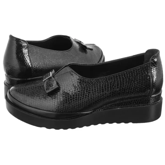 Zdjęcie produktu Mokasyny Czarne B011CRBLOBM043 (VE786-a) Venezia