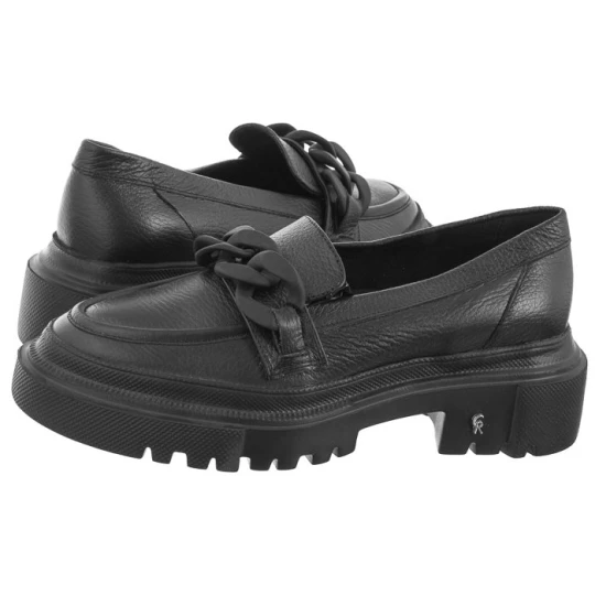 Zdjęcie produktu Mokasyny Czarne B8120_-J23-000-000-F25 (CI748-a) Carinii