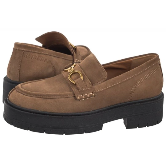 Zdjęcie produktu Mokasyny D Spherica EC7 A - Suede Mud D46VDA 00022 C6372 (GE182-a) Geox