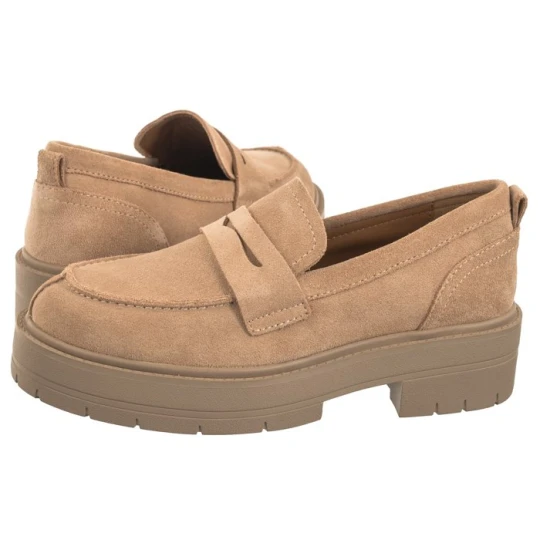 Zdjęcie produktu Mokasyny D Spherica EC7 I - Suede DK Skin D36VDI 00022 C8191 (GE147-a) Geox