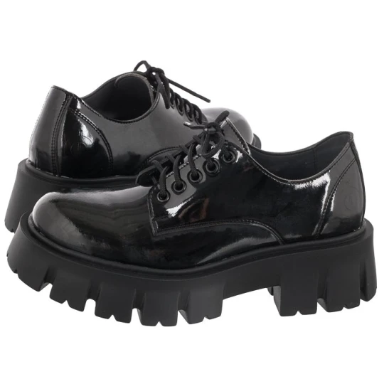 Zdjęcie produktu Mokasyny Deidra Vegan Black Patent (AL130-a) Altercore
