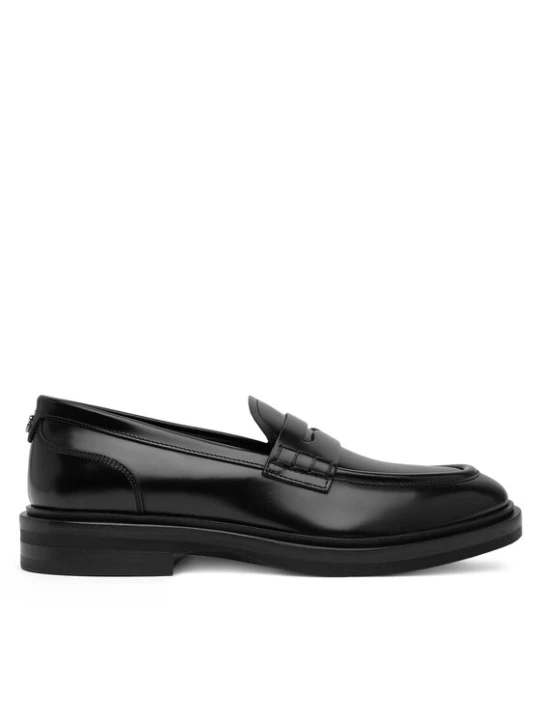 Zdjęcie produktu Mokasyny Dolce&Gabbana CM0078 A1203 Czarny Dolce & Gabbana