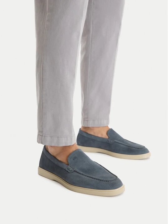Zdjęcie produktu Mokasyny GINO ROSSI CEO-MASSI-01 MI08 Niebieski