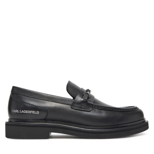 Zdjęcie produktu Mokasyny KARL LAGERFELD Kingston KL12215 Czarny
