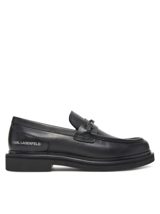 Zdjęcie produktu Mokasyny KARL LAGERFELD Kingston KL12215 Czarny