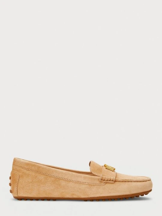 Zdjęcie produktu Mokasyny Lauren Ralph Lauren beżowy