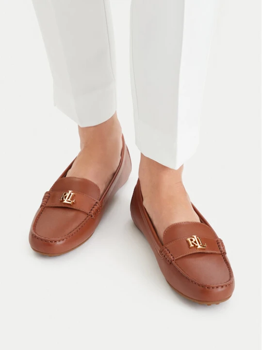 Zdjęcie produktu Mokasyny LAUREN RALPH LAUREN 802P09040002 Brązowy