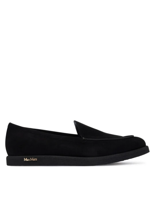 Zdjęcie produktu Mokasyny Max Mara Softymoc 2524526251600 Czarny
