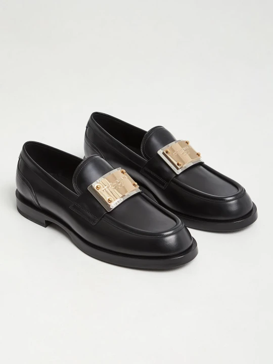 Zdjęcie produktu Mokasyny męskie skórzane DOLCE & GABBANA