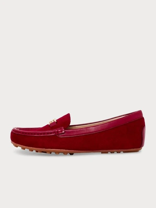 Zdjęcie produktu Mokasyny Michael Kors czerwony