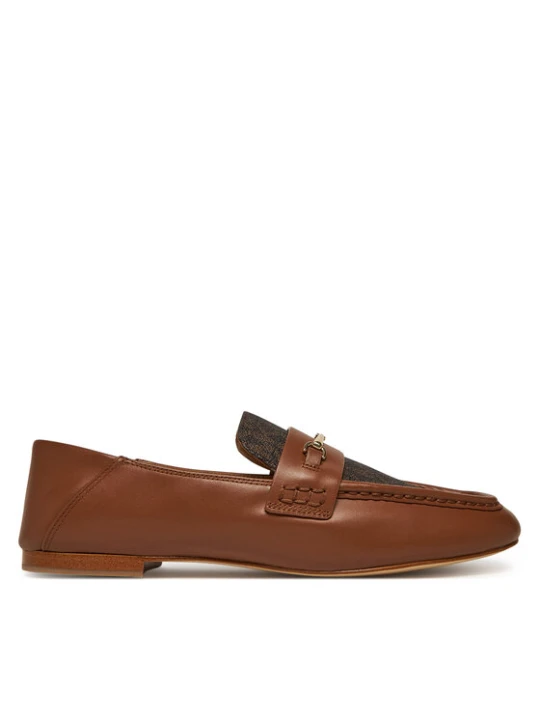 Zdjęcie produktu Mokasyny MICHAEL Michael Kors Lena Loafer 40S5LEFP2B Brązowy