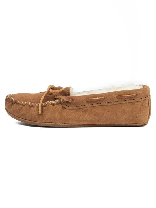 Zdjęcie produktu Mokasyny Minnetonka jasny brąz