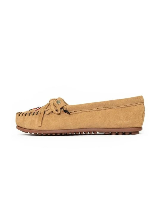 Zdjęcie produktu Mokasyny Minnetonka taupe
